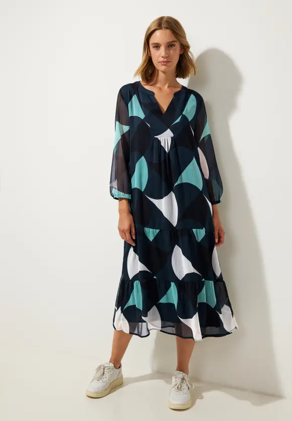 Street One Chiffon Tunikakleid