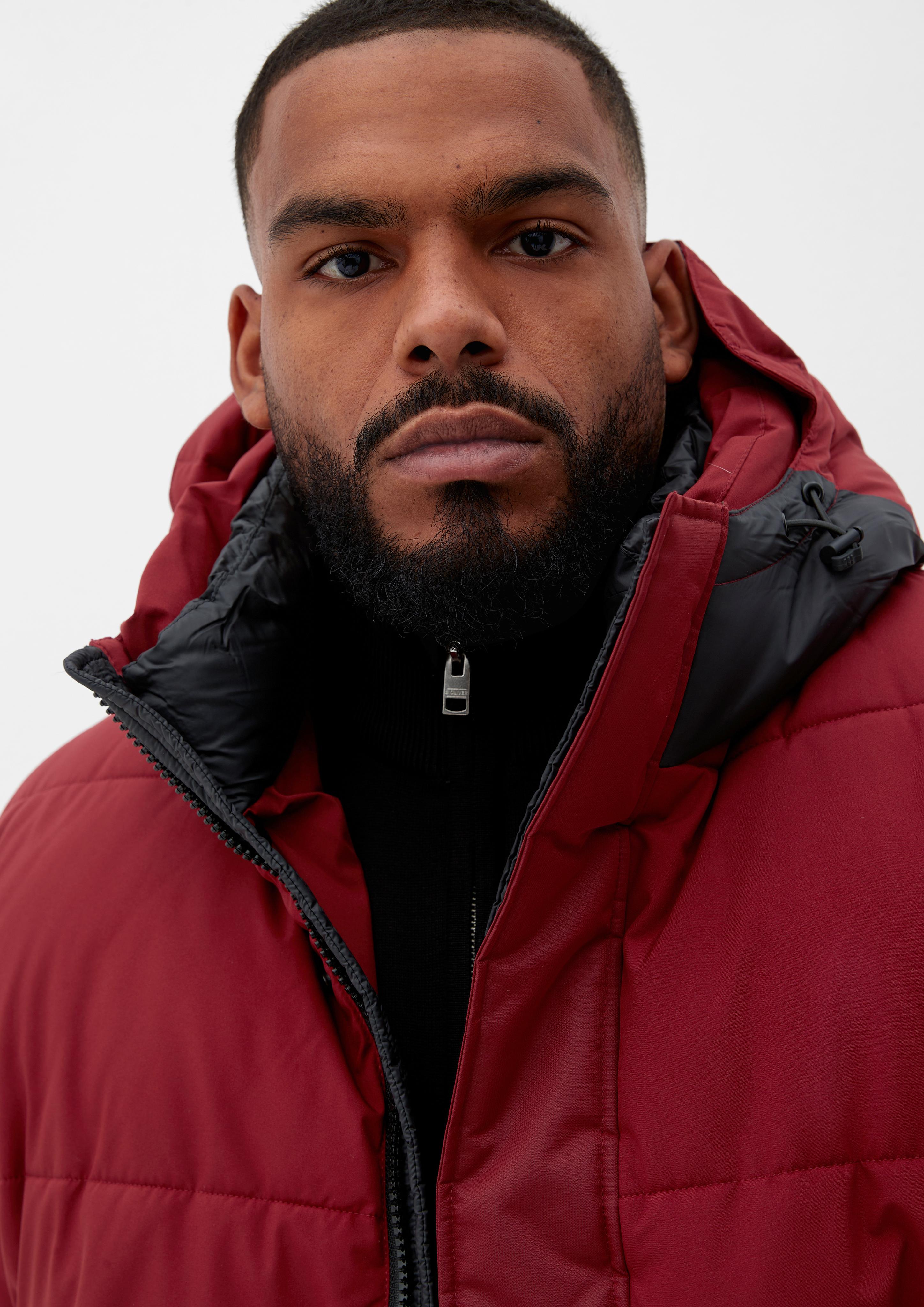 Steppjacke mit Logo-Detail  2119720-3877