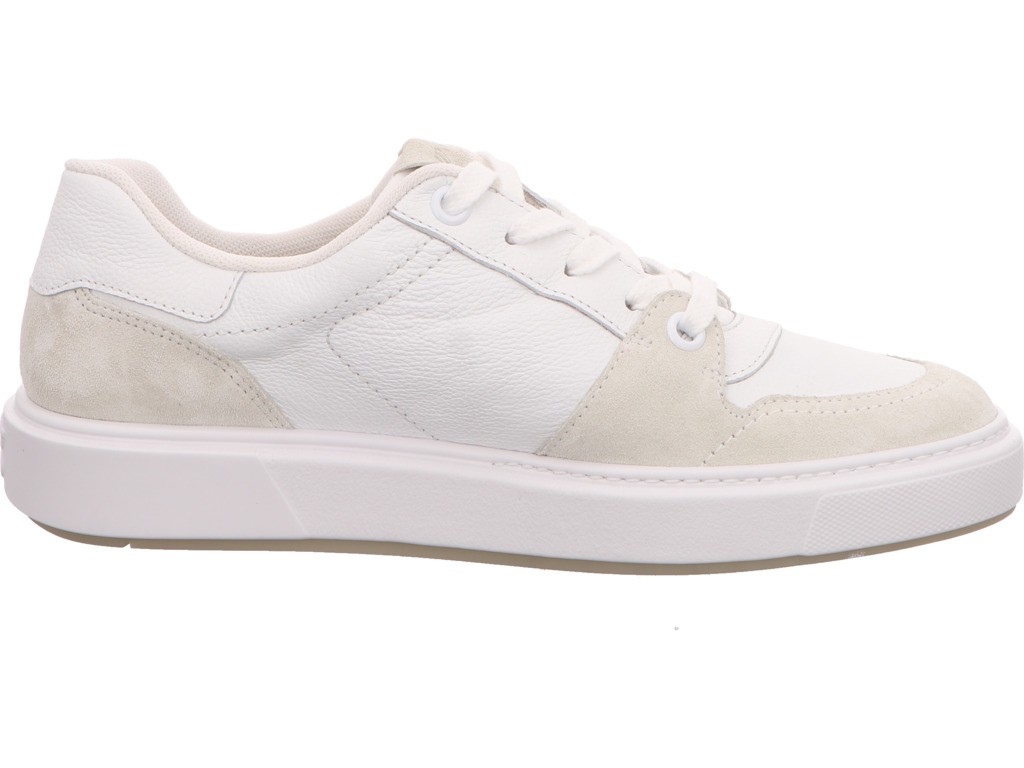 PAUL GREEN Freizeit Schnürer weiss SUPER SOFT Pauls