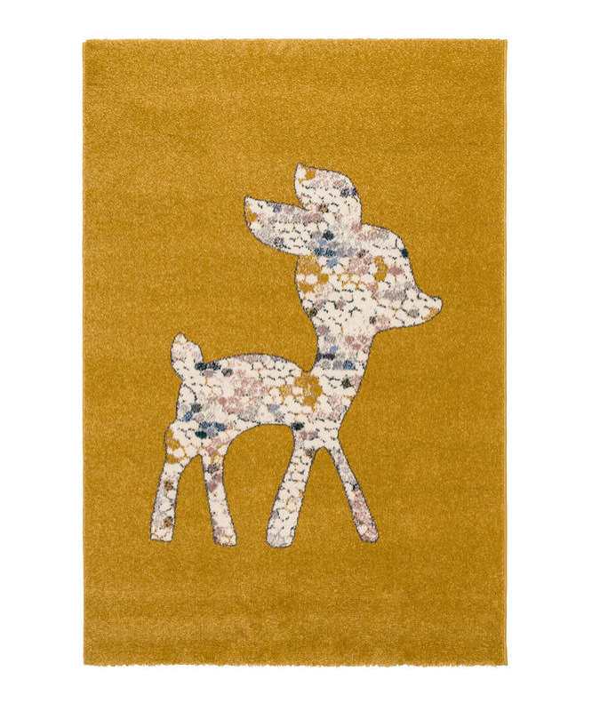 Tapis deco FAON 80x150cm