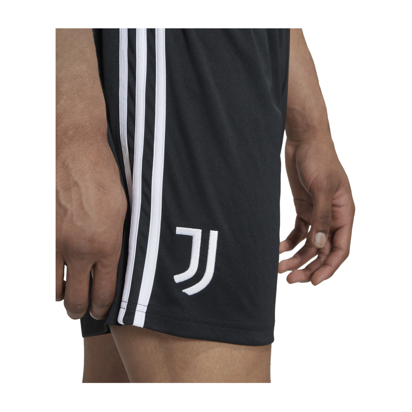 adidas Juventus Turin Short Away 2022/2023 Schwarz
