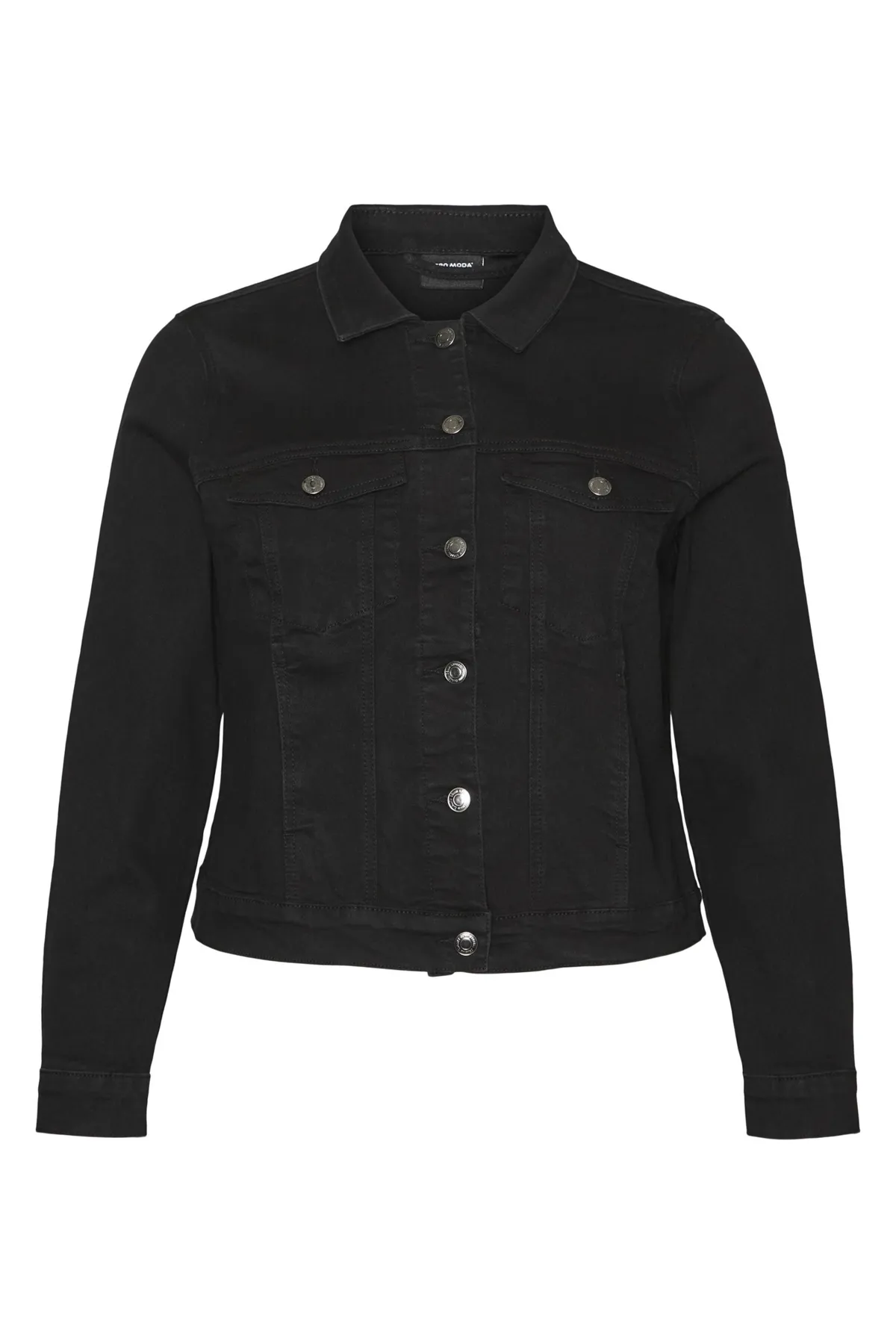 Veromoda Curve  Große Größen in Jacke - Schwarz - Regular Fit