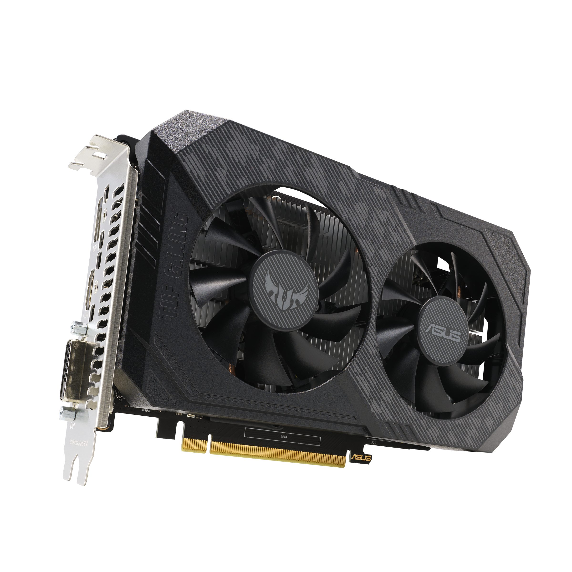 Asus TUF-GTX1650-4GD6-P-V2-GAMING Grafikkarte (4 GB, GDDR6)