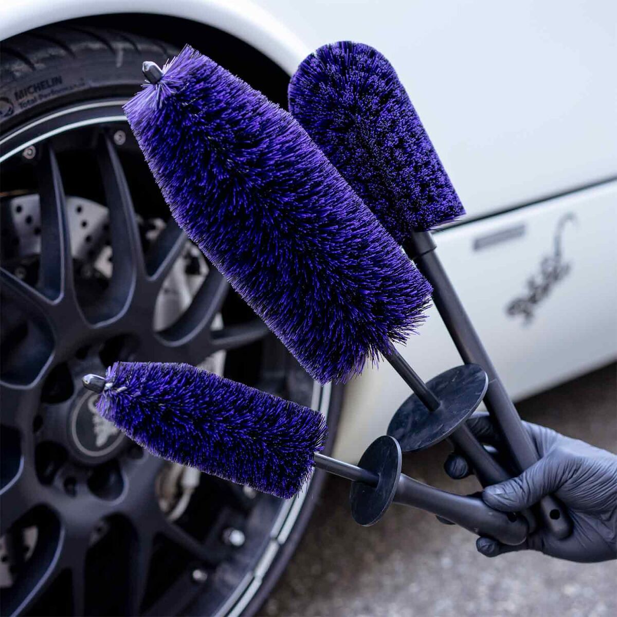 servFaces Wheel Brush MINI Felgenbürste