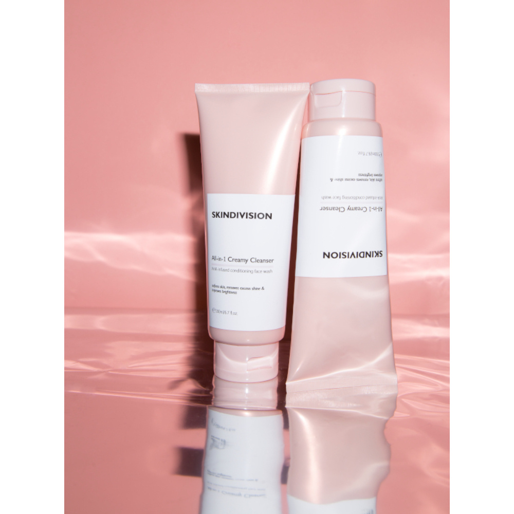 skindivision Nettoyant crémeux tout-en-1 nettoyant pour le visage