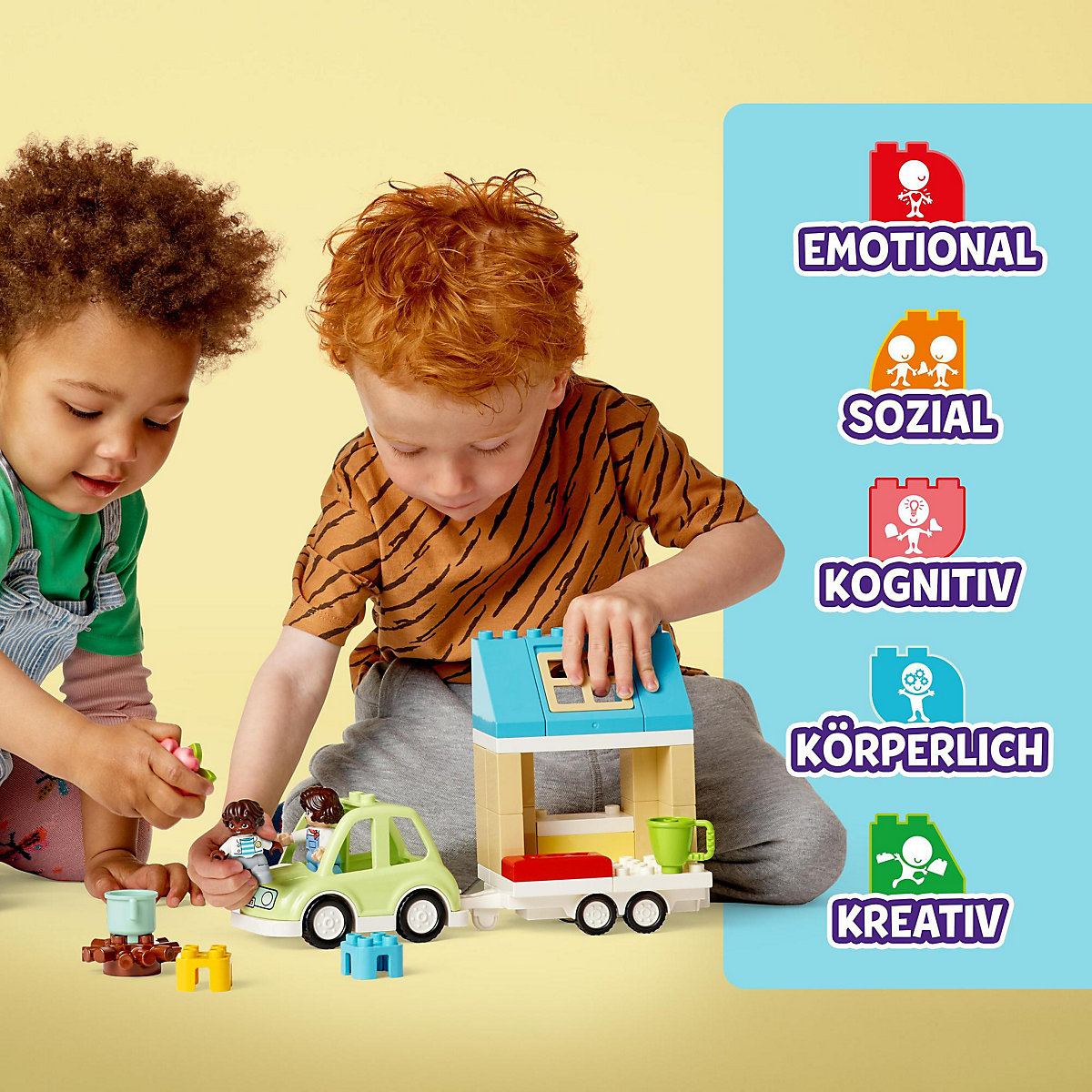 LEGO® DUPLO 10986 Zuhause auf Rädern