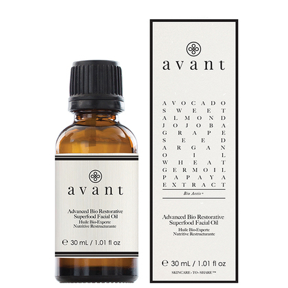 Avant Skincare Advanced Bio Restorative Superfood Facial Oil Moisturiser