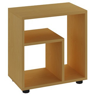 VCM Beistelltisch / Couchtisch Zeito, buche