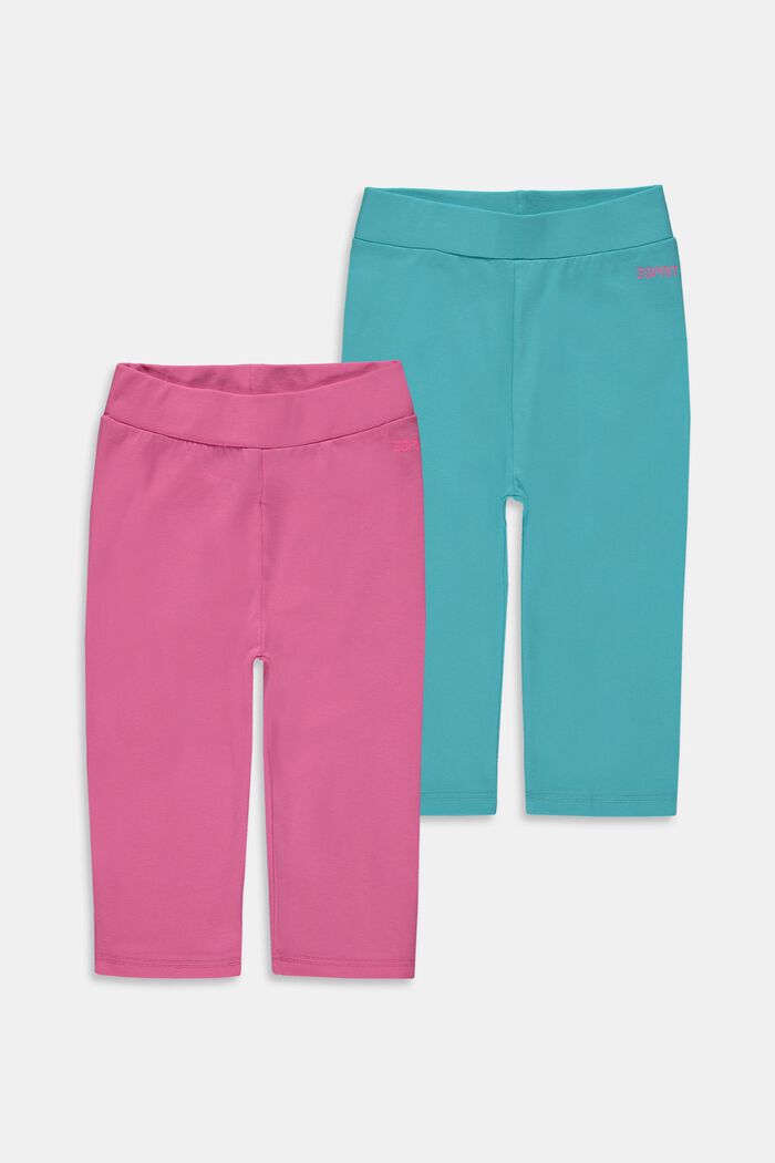 2er-Pack Caprileggings