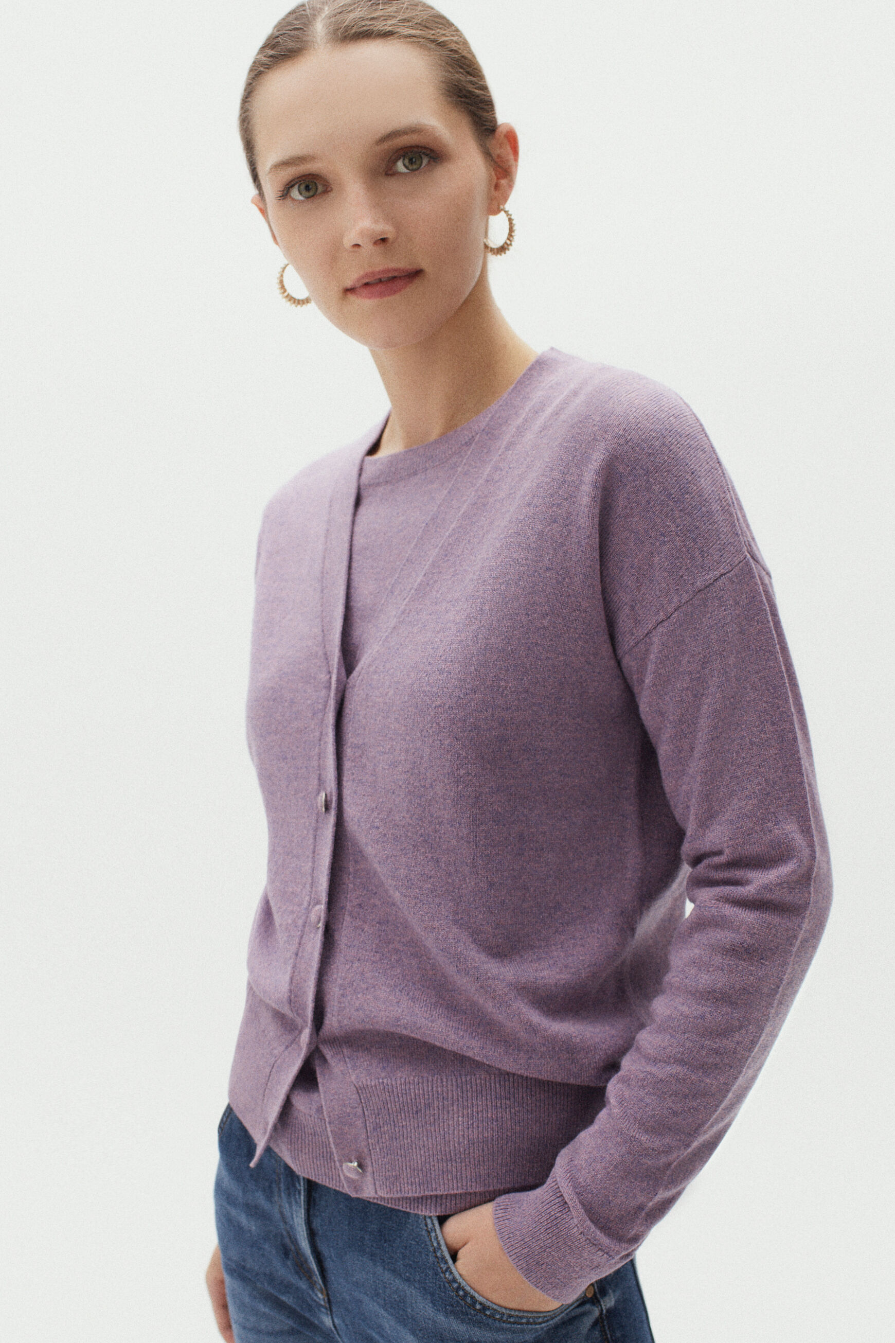 pull anastasia violet femme