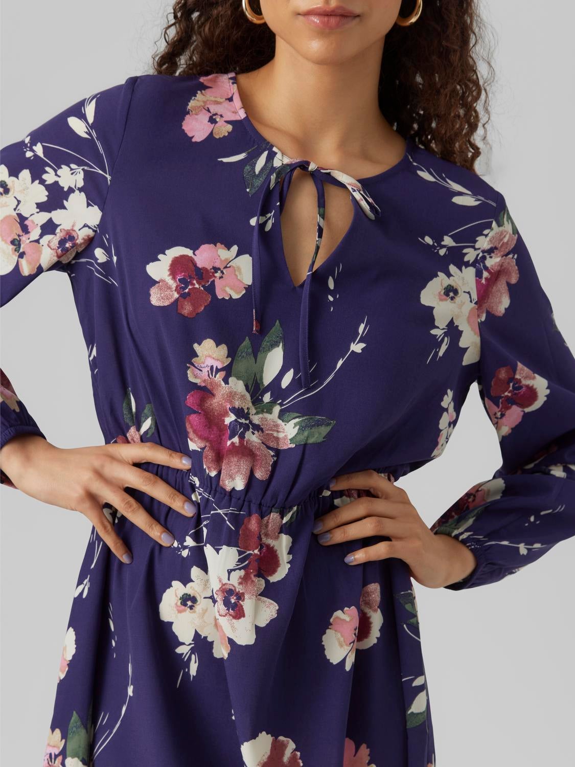 VMSHILAH Kurzes Kleid