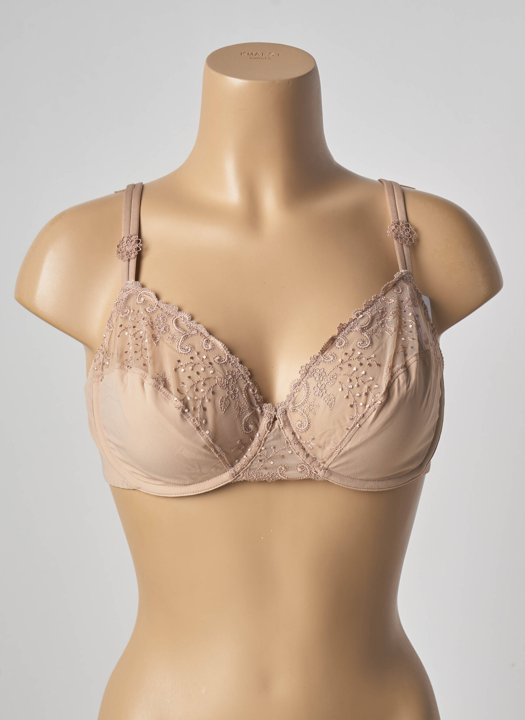 Simone Perele Soutien Gorges Femme couleur beige