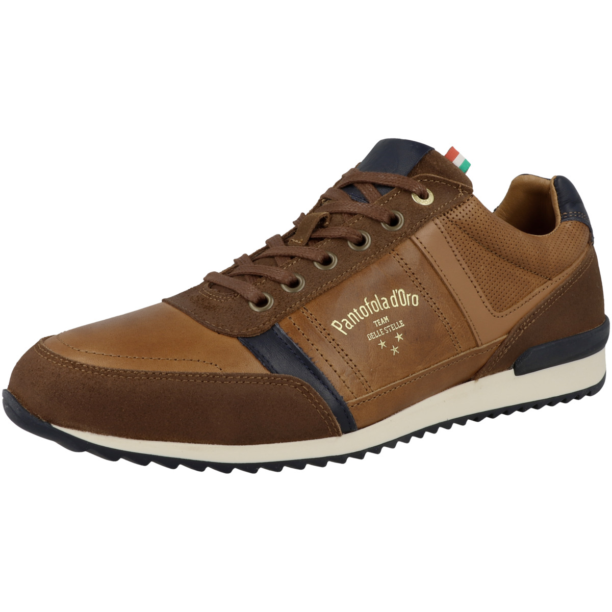 Pantofola d Oro Matera 2.0 Uomo Low Sneaker Low braun