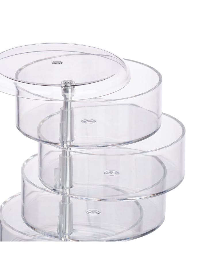 relaxdays Kosmetik-Organizer in Transparent günstig kaufen onesize