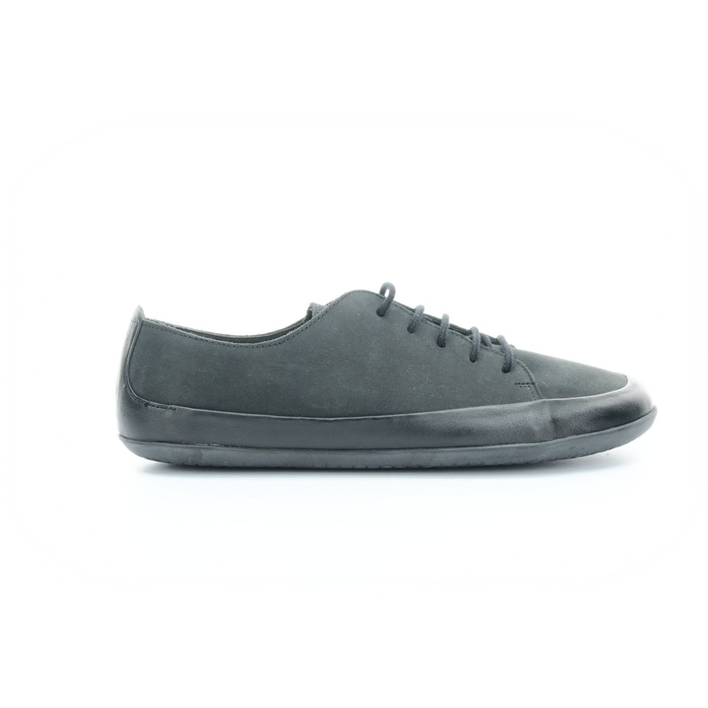 Vivobarefoot Opanka Sneakers Womens Obsidian Barfuß-Halbschuhe