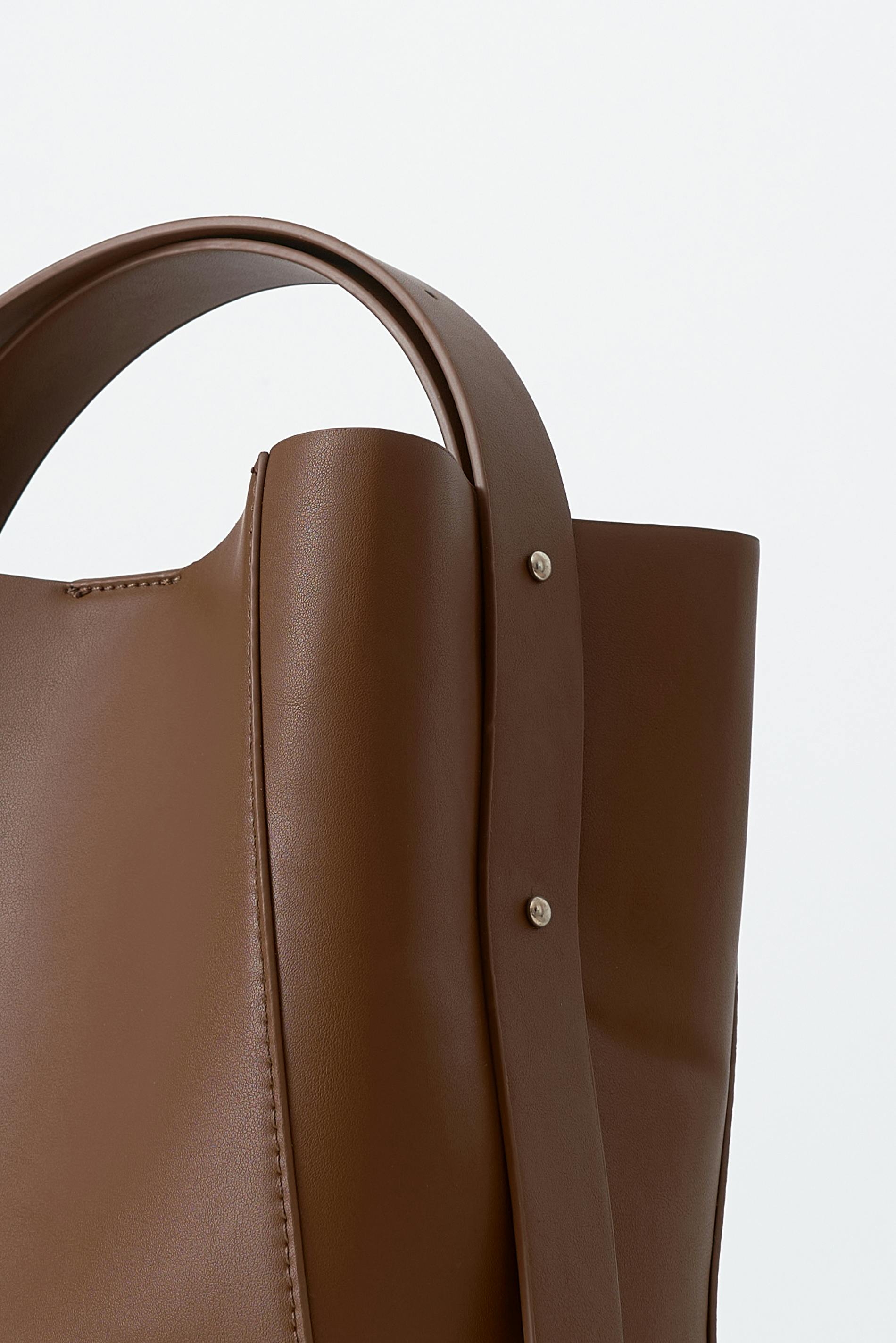 Pu midi bag