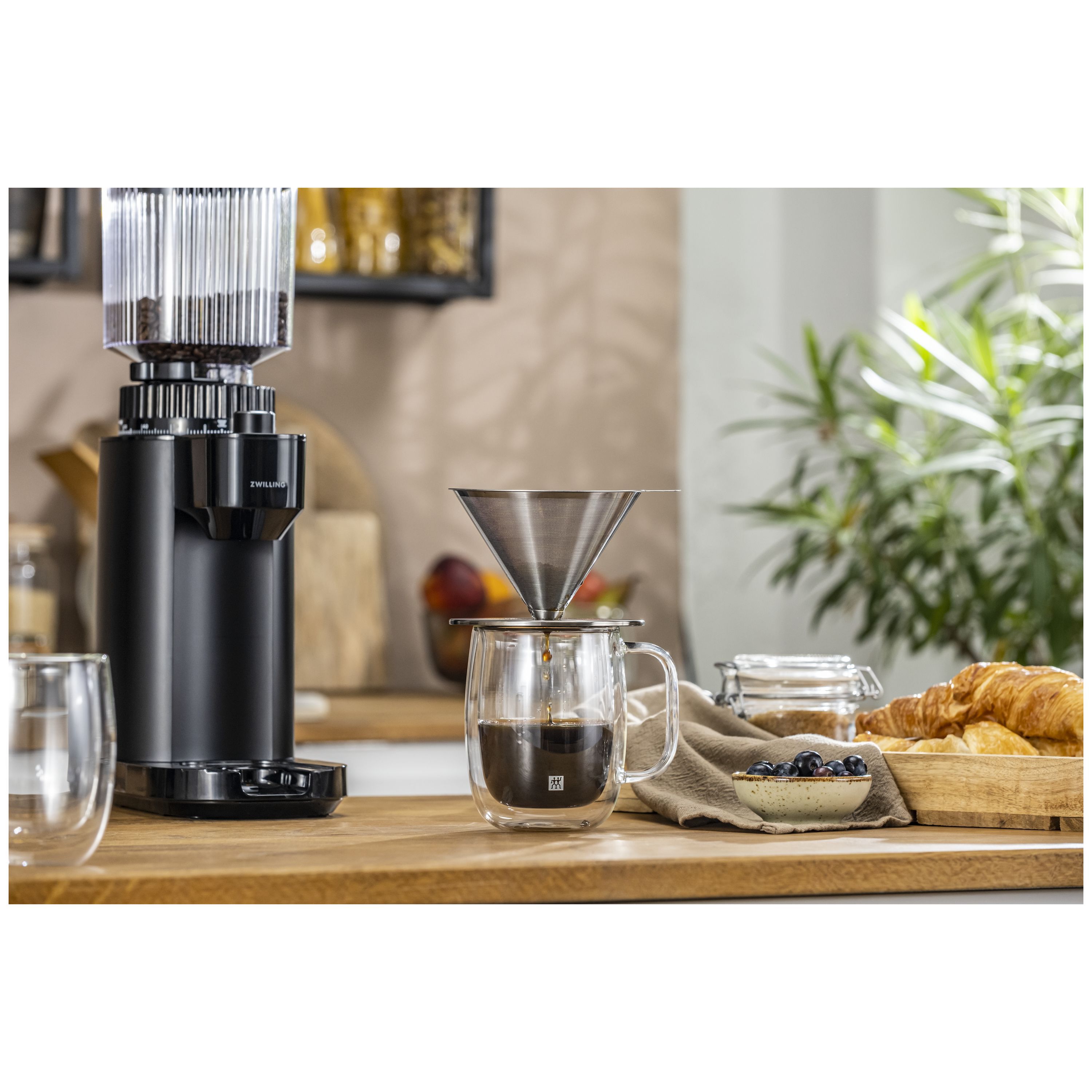 Pour Over Kaffeefilter Set, 2-tlg