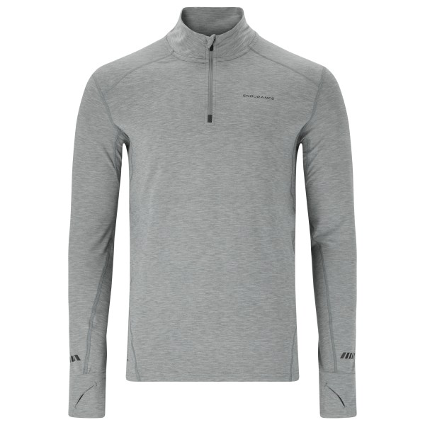 ENDURANCE - Tune Melange Midlayer - Longsleeve