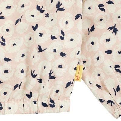 Bluse langarm, rosa für Mädchen