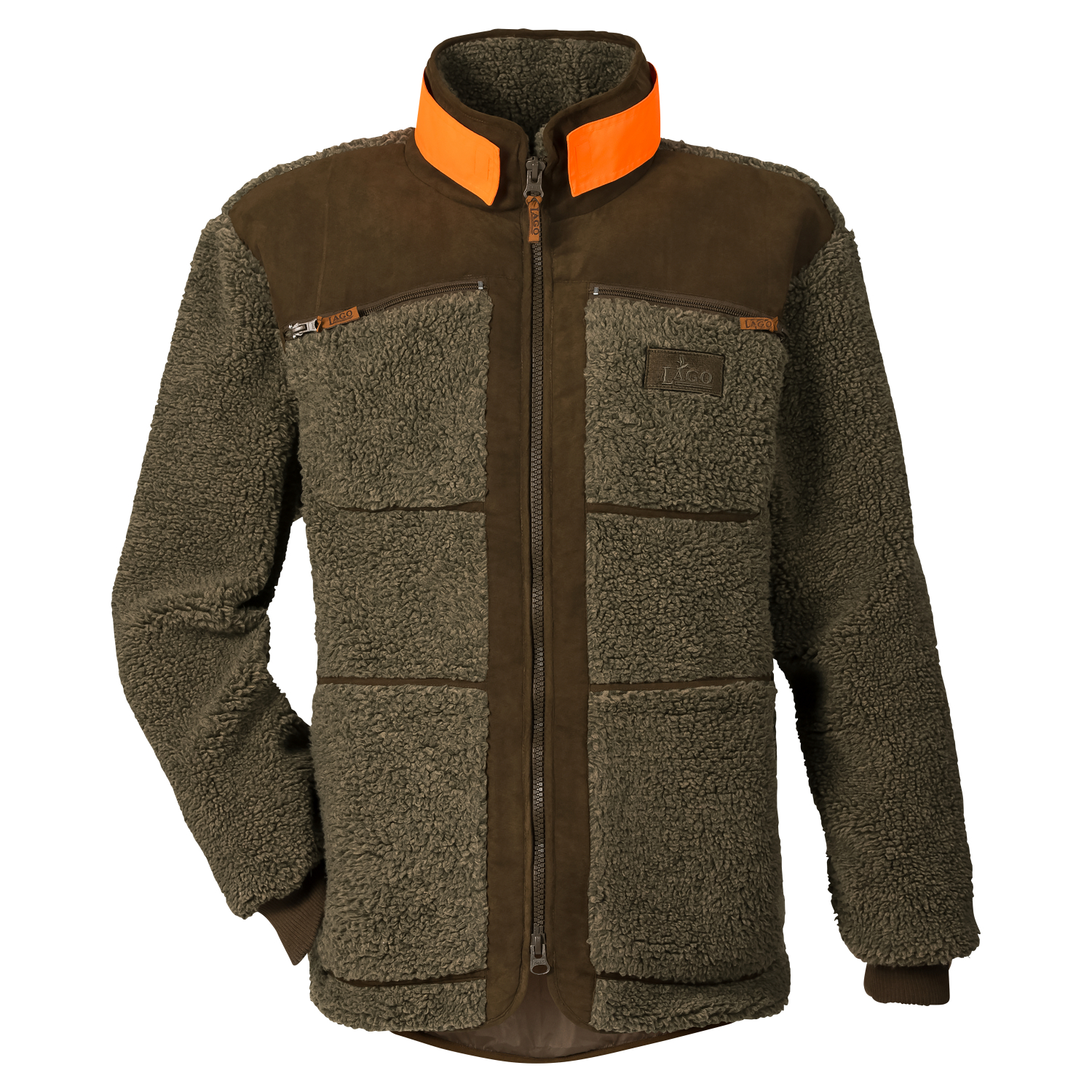 il Lago Prestige Herren Faserpelzjacke Nordic