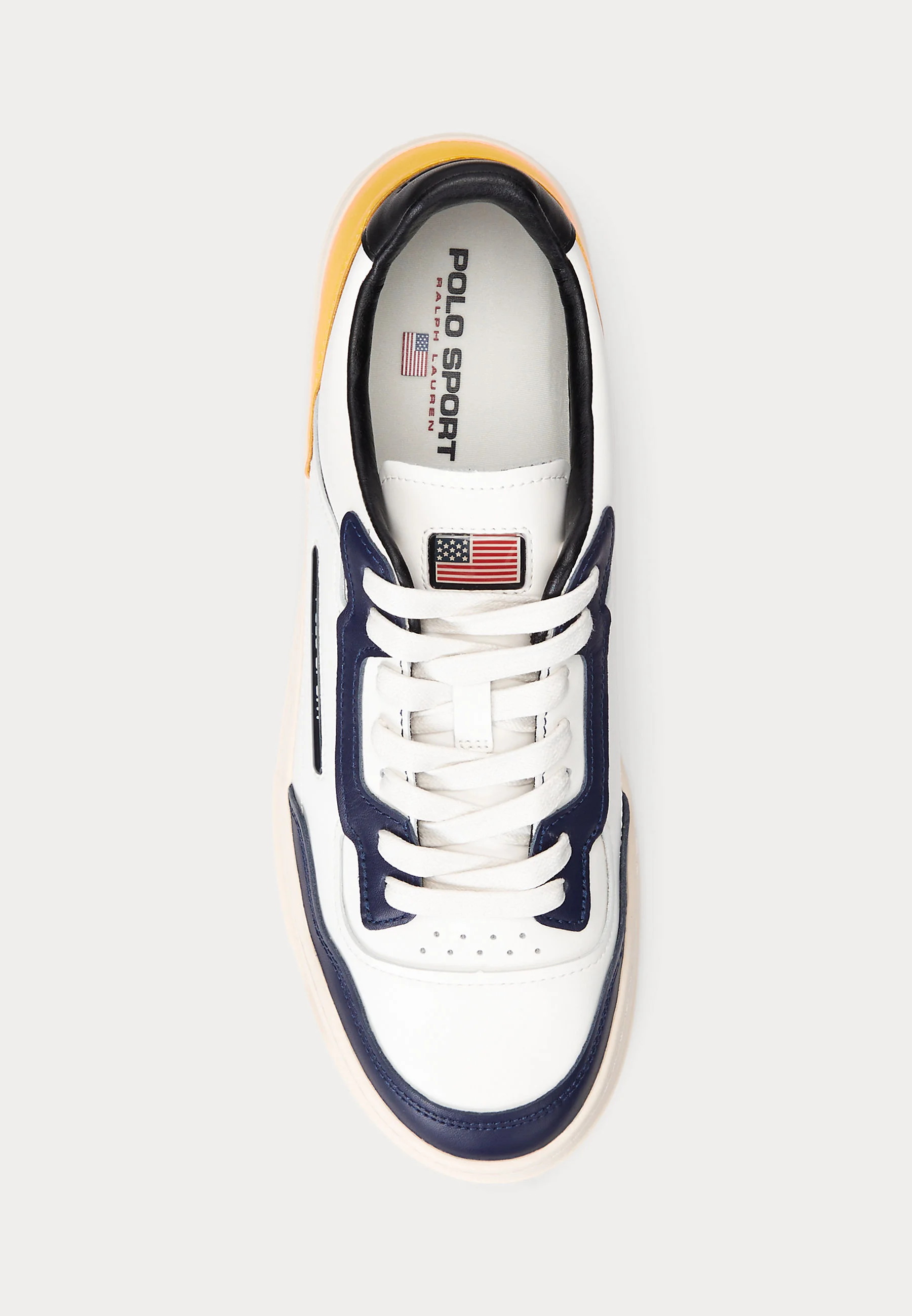 Polo Ralph Lauren PS300 LEATHER TRAINER - Zapatillas bajas
