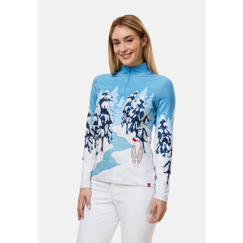Krimson Klover Whiteout Layerlangarmshirt Damen