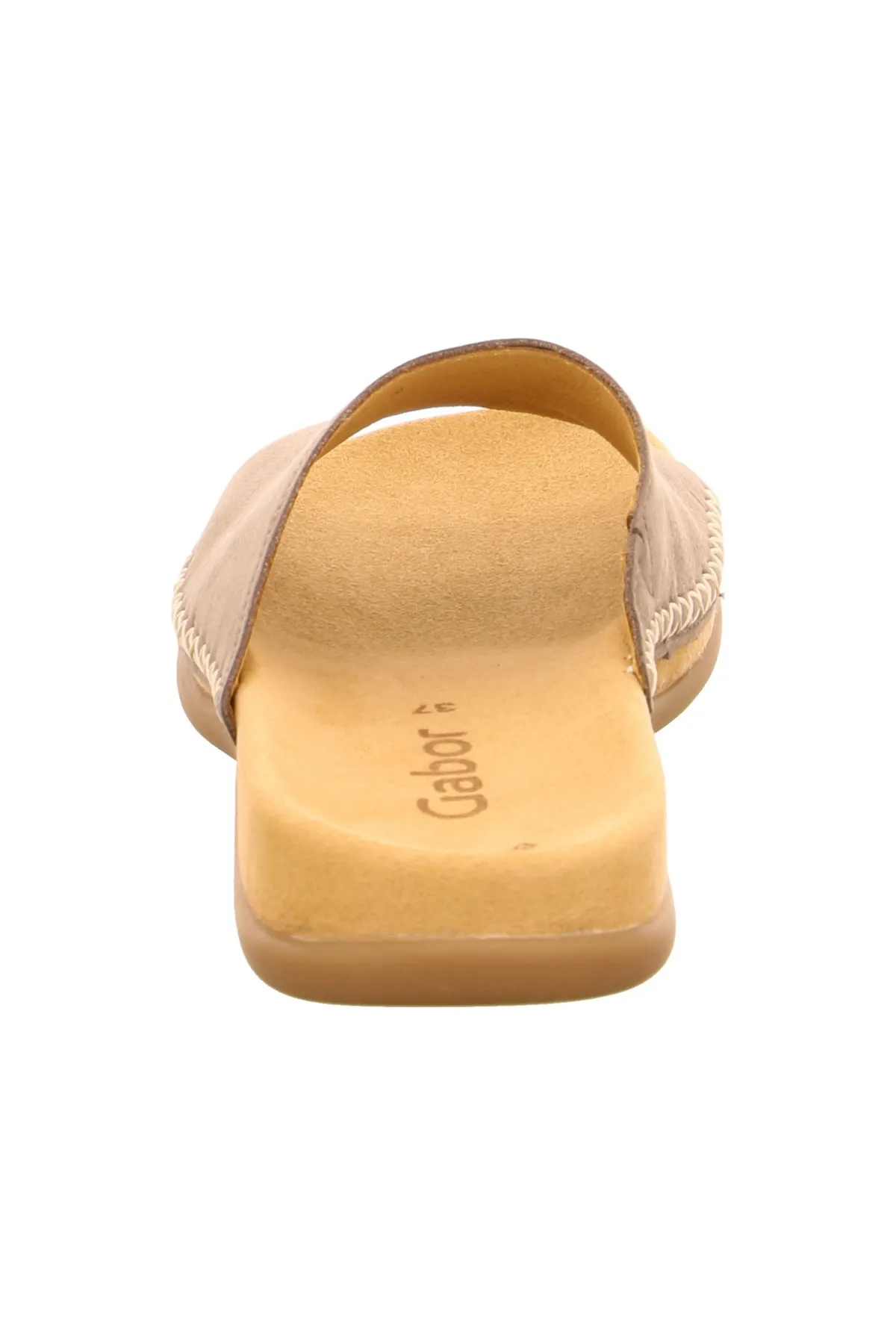 GABOR  Sandalette - Beige - Flacher Absatz