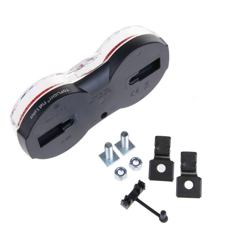 BUMM LED-Gepcktr. Rückl. Toplight Flat Splus Fahrradbeleuchtung