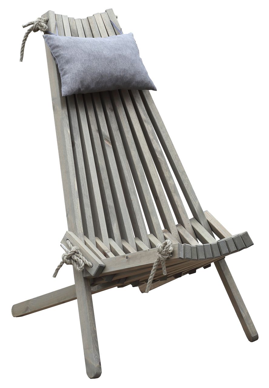 Garden Pleasure Relaxsessel FALUN aschgrau