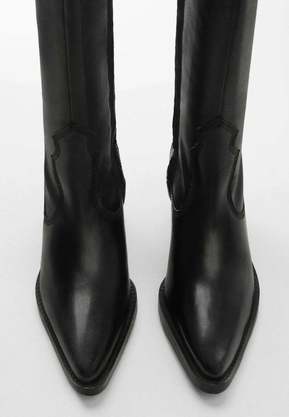 Mango WYSIN - Botas texanas/moteras
