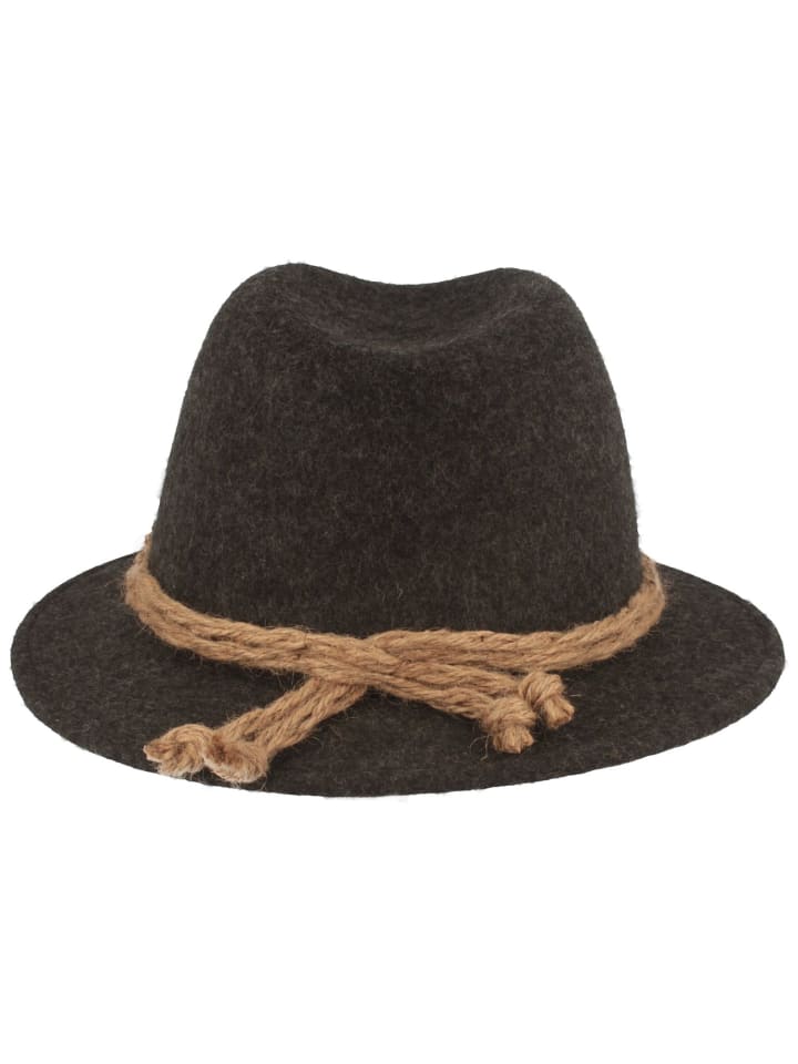 BREITER Trachtenhut in grau günstig kaufen