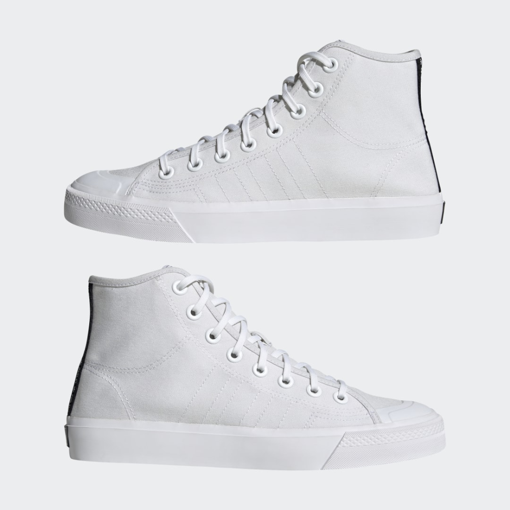 adidas Nizza Hi GV7607 / weiss