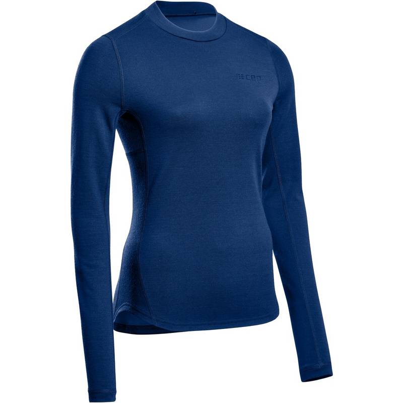 CEP Merino Cold Weather Shirt Longsleeve Laufshirt Damen