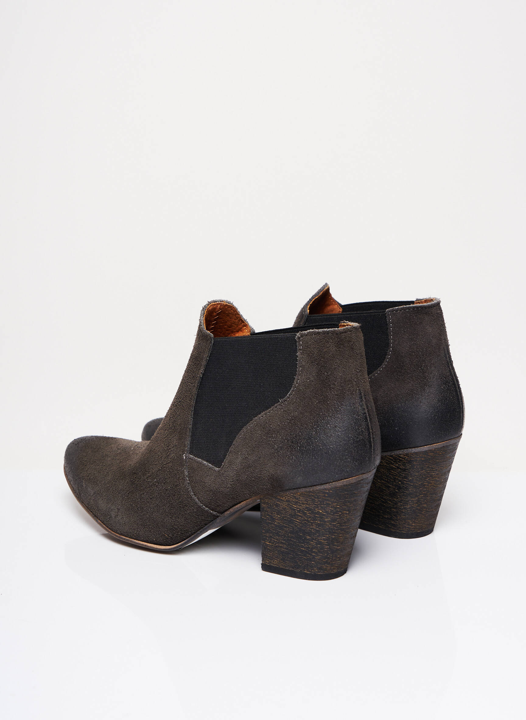 Aa Copenhagen Bottines Femme couleur gris