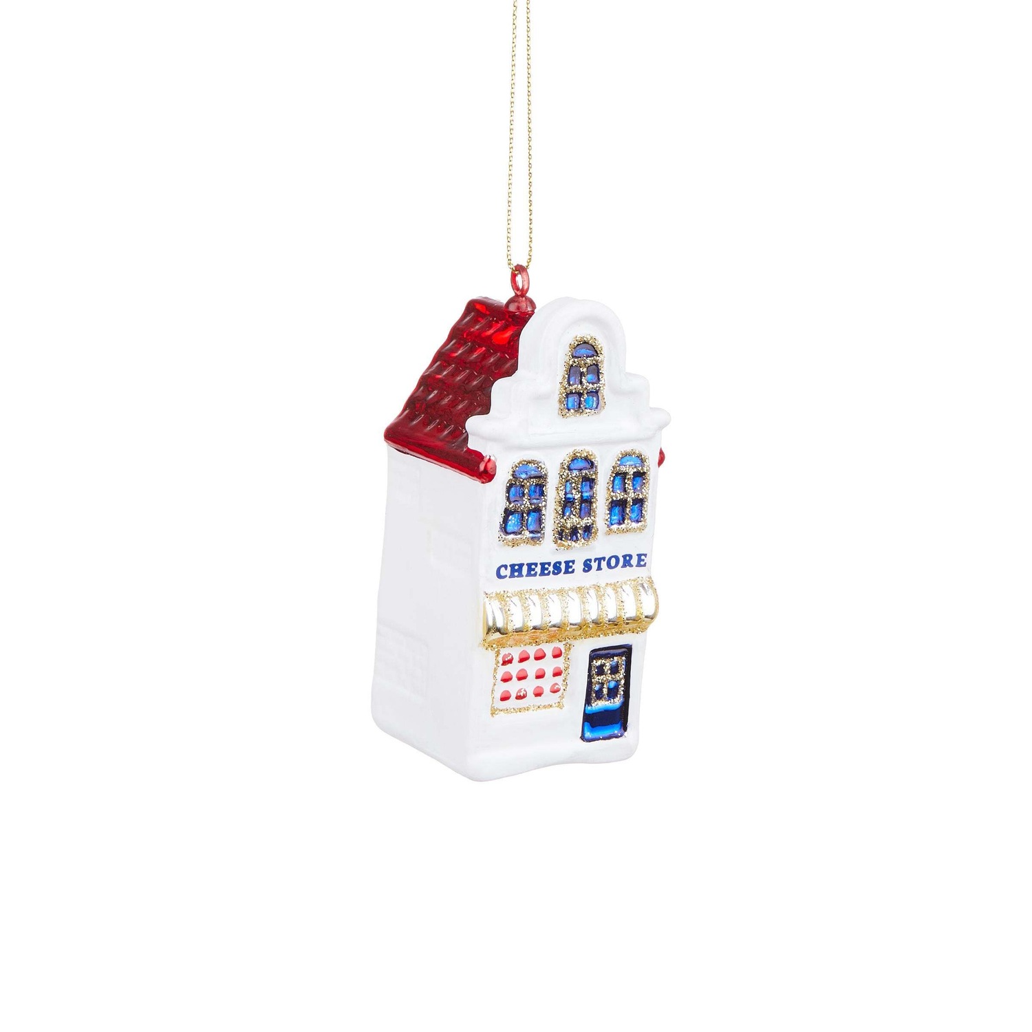 HANG ON Anhänger Holland Haus Höhe 9cm