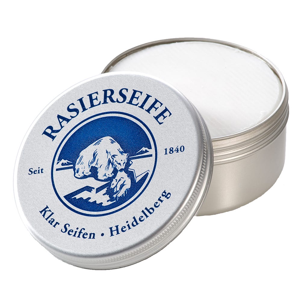 Klar's Rasierseife Lemongras 110 g