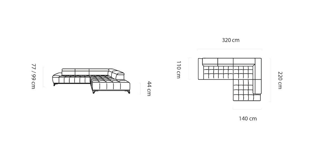 JVmoebel Ecksofa, Ecksofa L-Form Couch Wohnlandschaft Eck Couchen Möbel