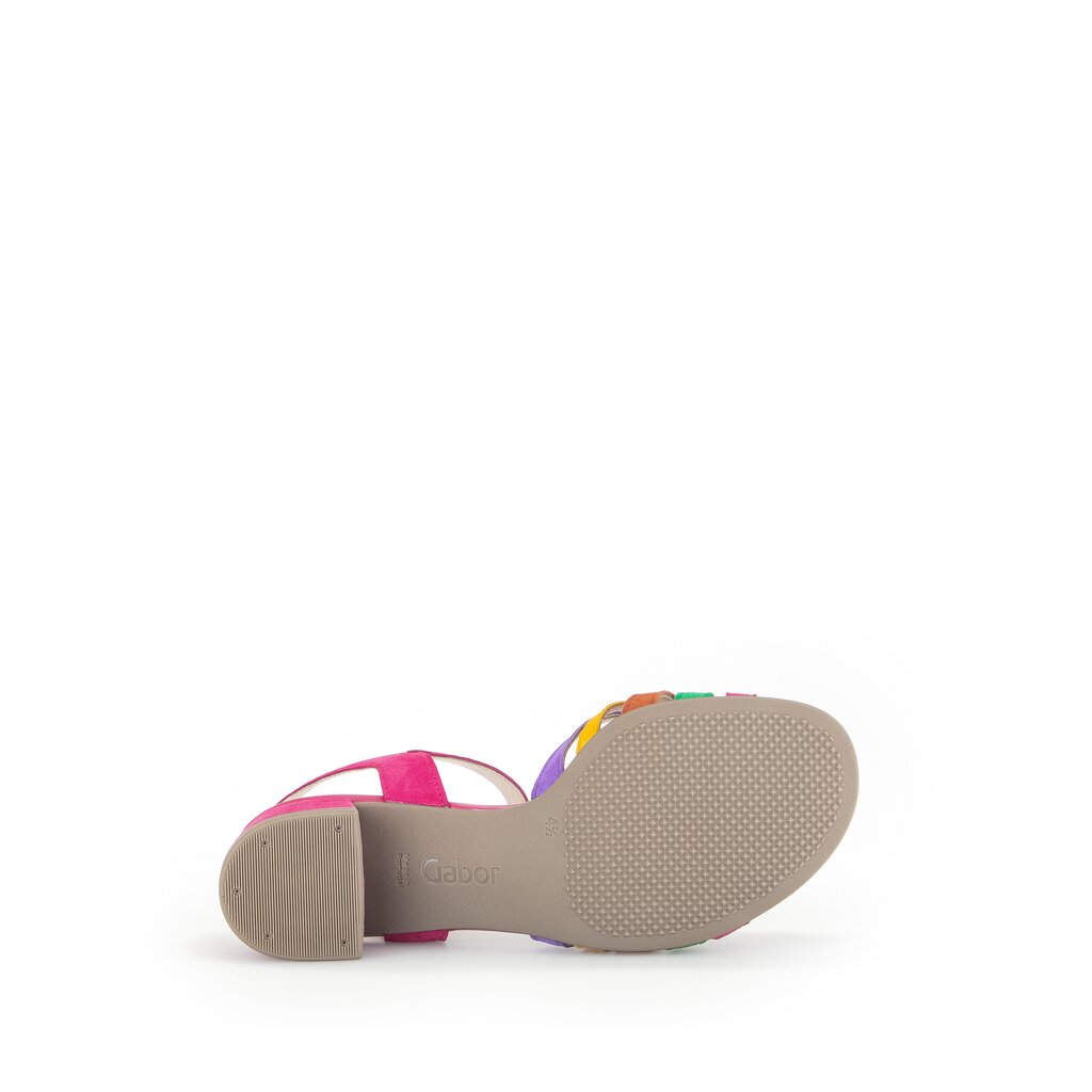 Gabor fashion Riemchensandale multicolour