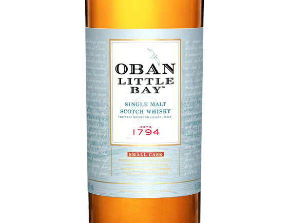Whisky Oban Little Bay Single Malt Scotch Sous étui