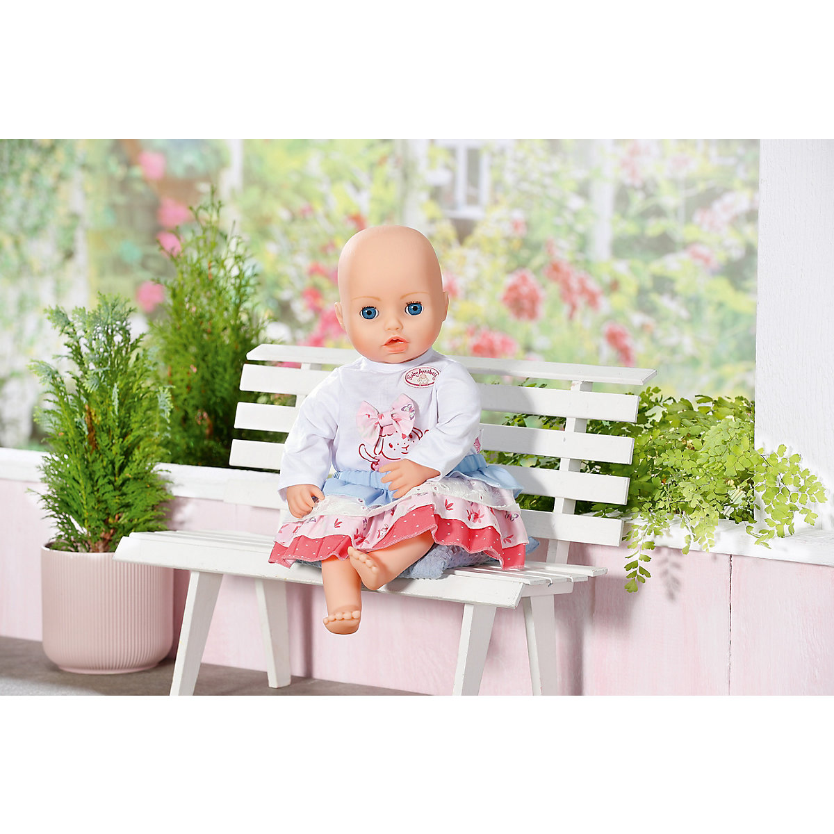 Baby Annabell Outfit Rock 43cm