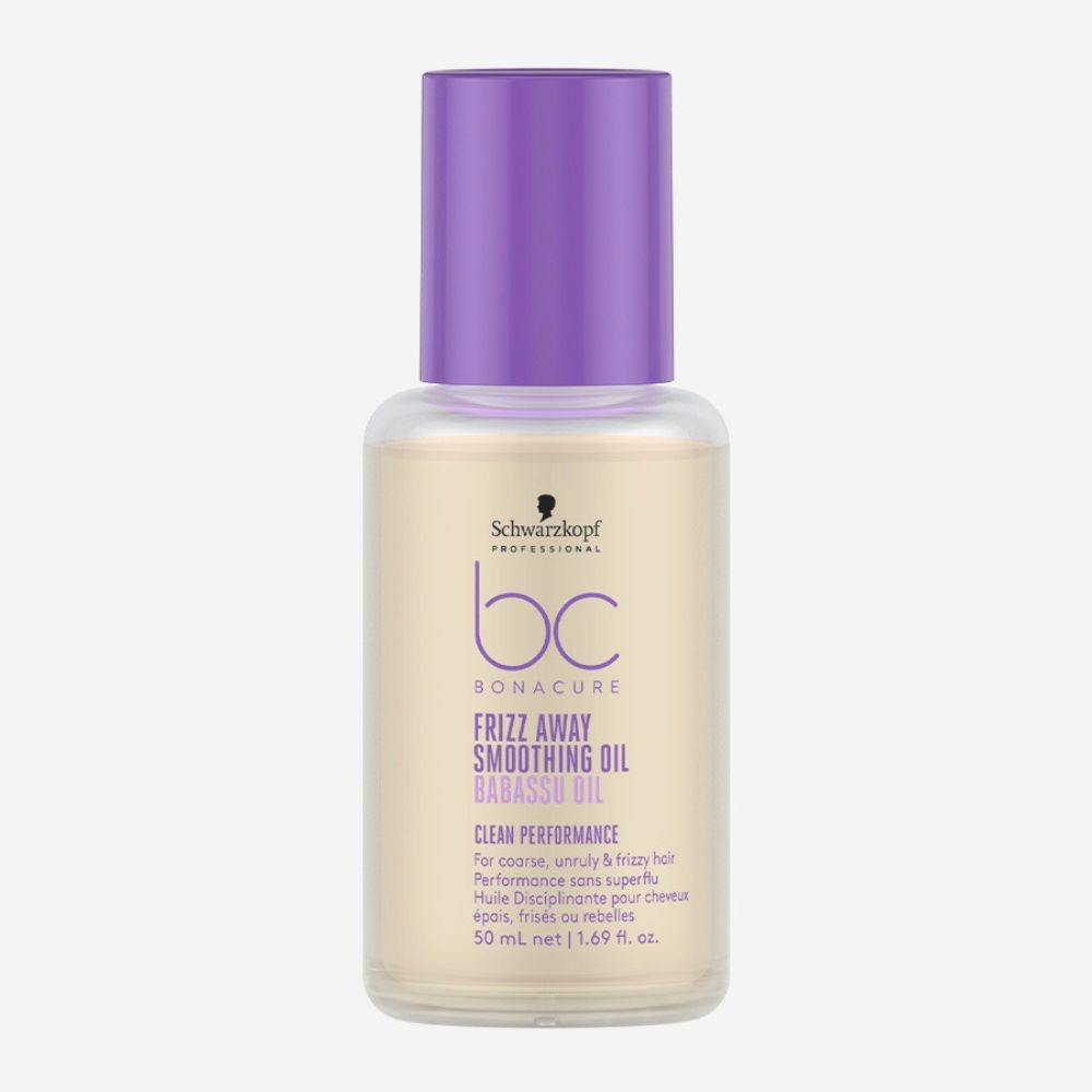 schwarzkopf professional BC Clean Frizz Away Huile Disciplinante50ml Huile