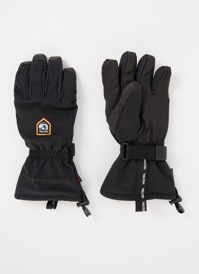 Hestra C-Zone Mountain gloves with goatskin details