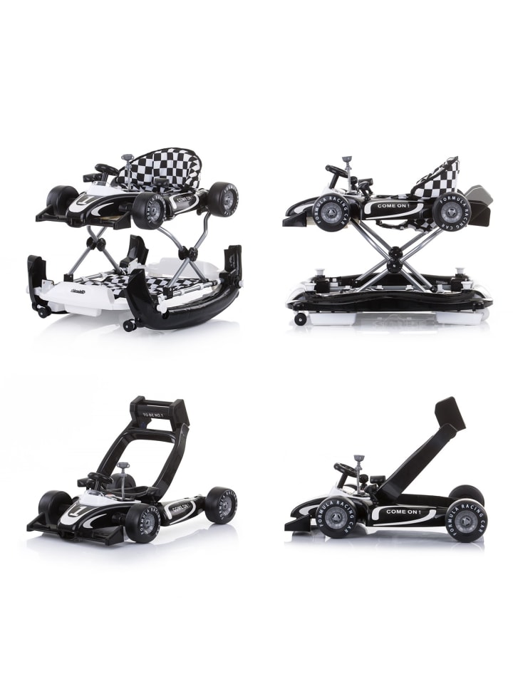 Chipolino Lauflernwagen 4 in 1 Racer in schwarz günstig kaufen onesize
