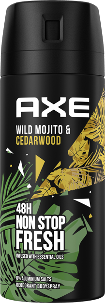 Axe Wild Mojito & Cedarwood Body Spray