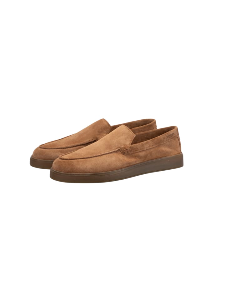 JOOP! Slip On 'Velluto Stampa Filippo in Camel' günstig kaufen