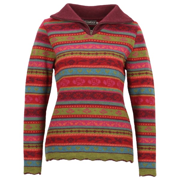 Flomax - Women's Troyer Jolanda - Wolljacke