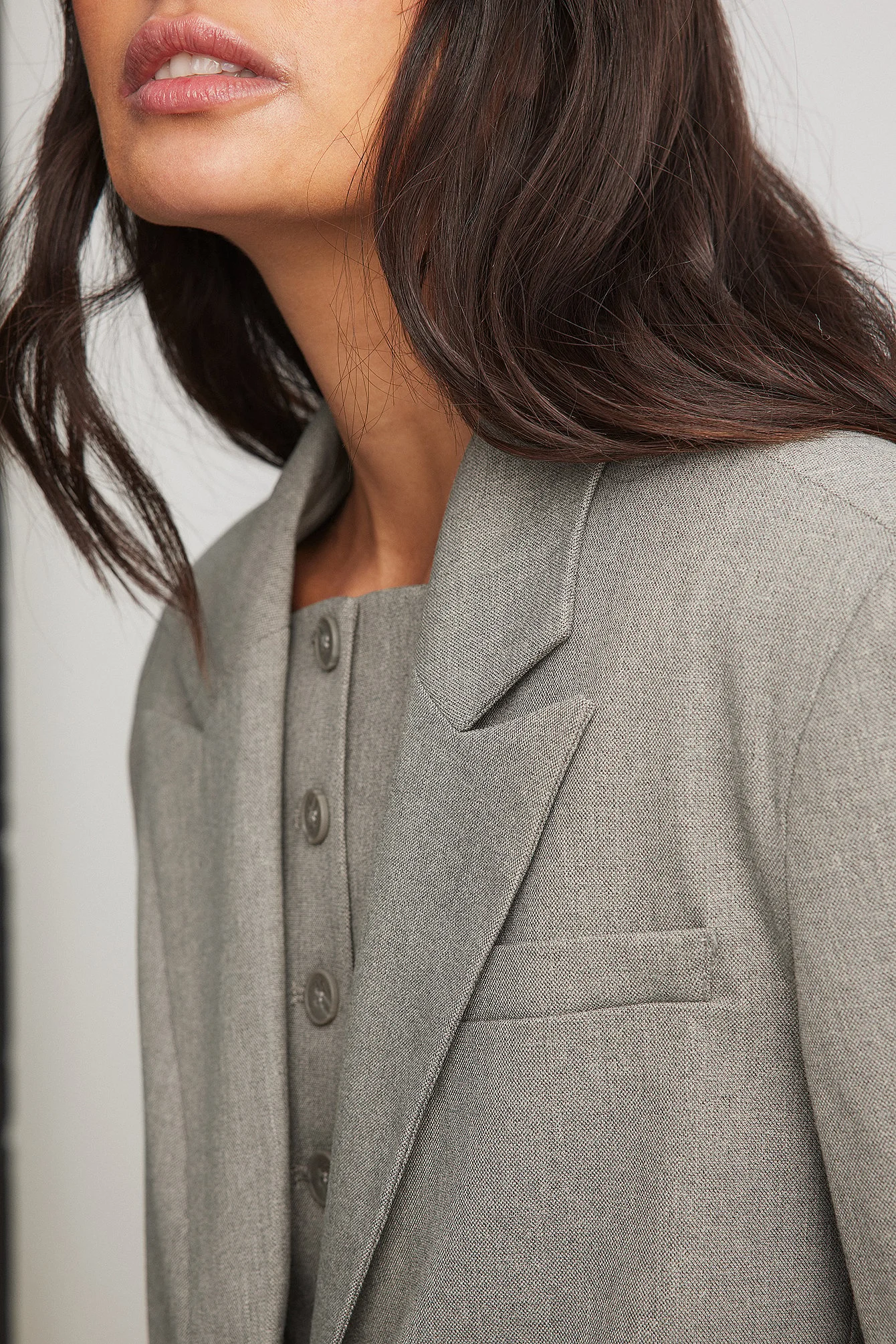 Gerader Oversize-Blazer