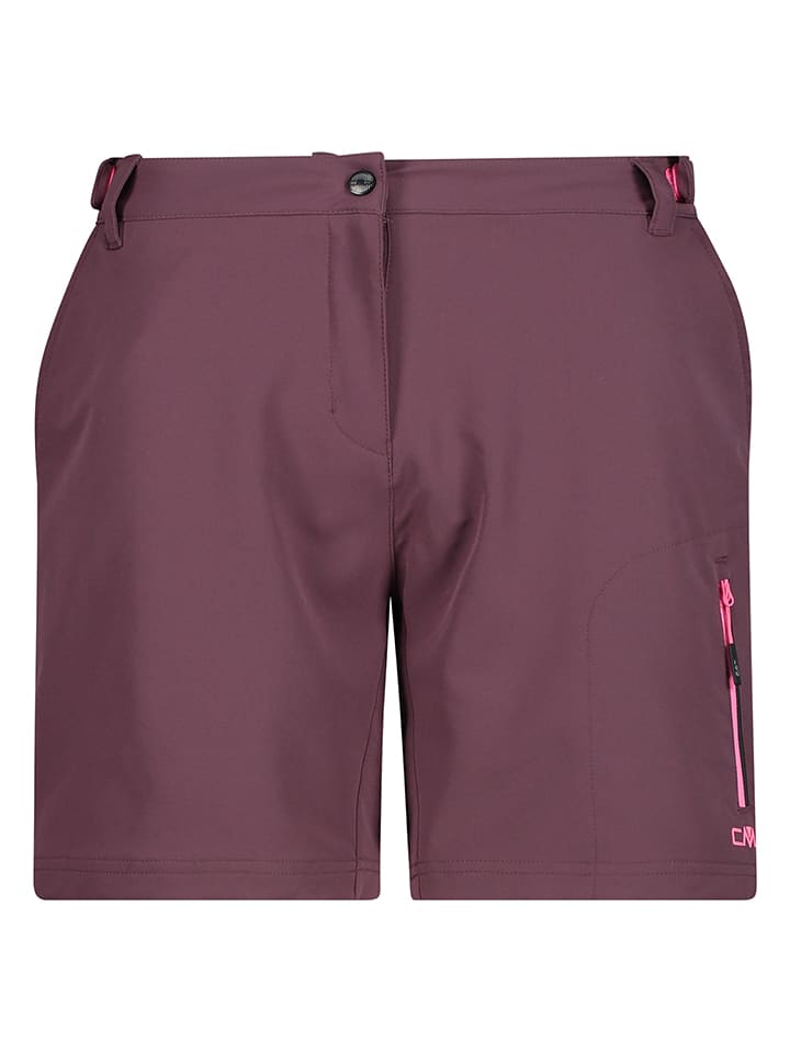 CMP 3in1-Fahrradshorts in Lila günstig kaufen