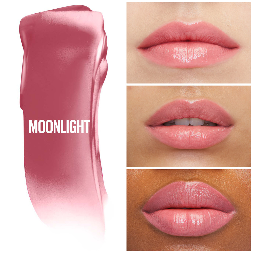 Maybelline New York Maybelline Green Edition Balmy Lip Blush 007 MOONLIGHT Fondant-à-lèvres couleur et hydratation