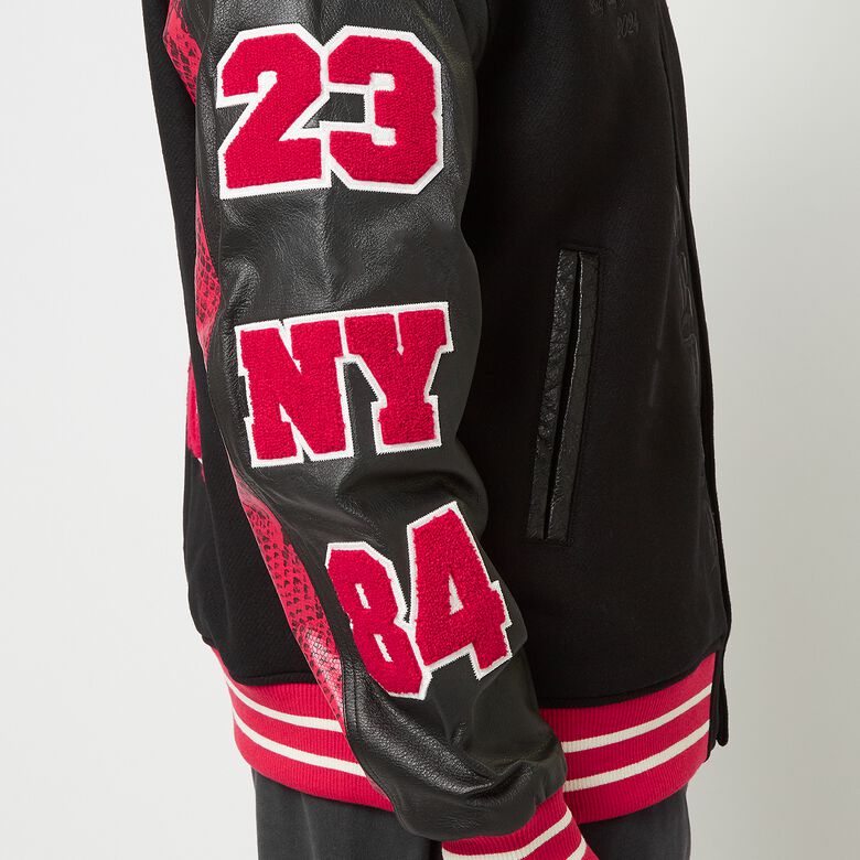 JORDAN x Awake NY Varsity Jacket Black
